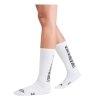 Skarpety Palladium JACQUARD MID SOCKS 2 White SX7385-100